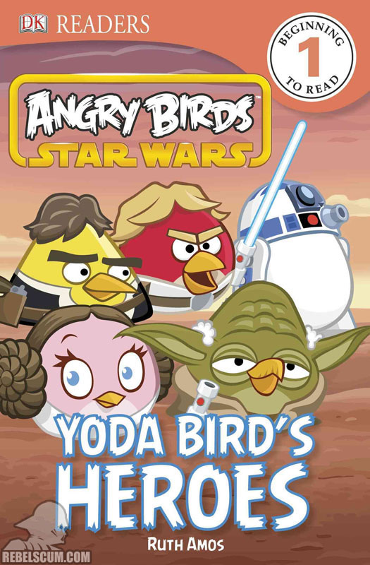 Angry Birds Star Wars: Yoda Bird