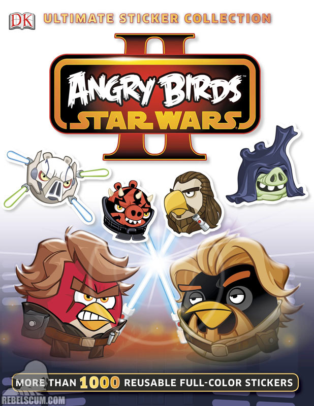 Angry Birds Star Wars II: Ultimate Sticker Collection - Softcover