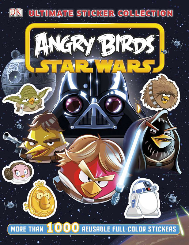Angry Birds Star Wars: Ultimate Sticker Collection