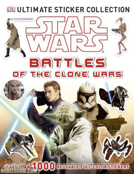 Star Wars: Battles of the Clone Wars Ultimate Sticker Collection