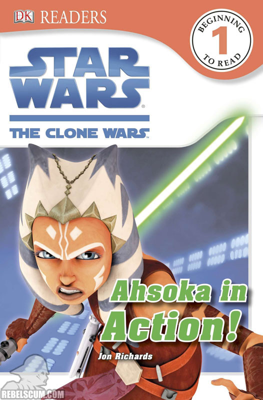 Star Wars: The Clone Wars – Ahsoka in Action! - Hardcover
