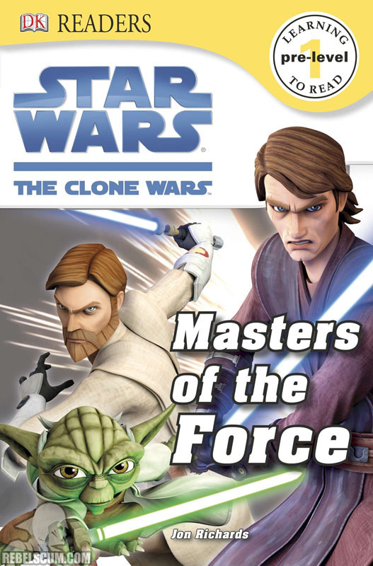 Star Wars: The Clone Wars – Masters of the Force - Hardcover