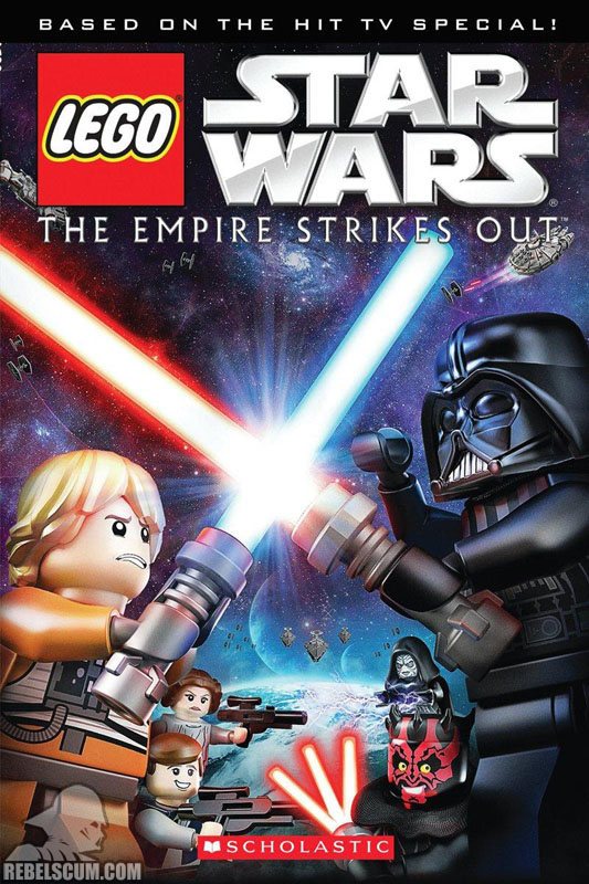 LEGO Star Wars: The Empire Strikes Out - Softcover