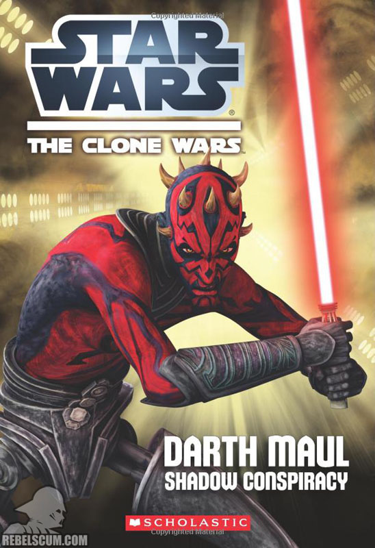 Star Wars: The Clone Wars – Darth Maul Shadow Conspiracy - Softcover