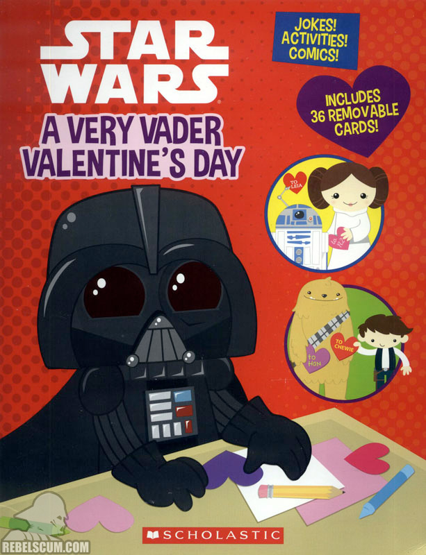 Star Wars: A Very Vader Valentine