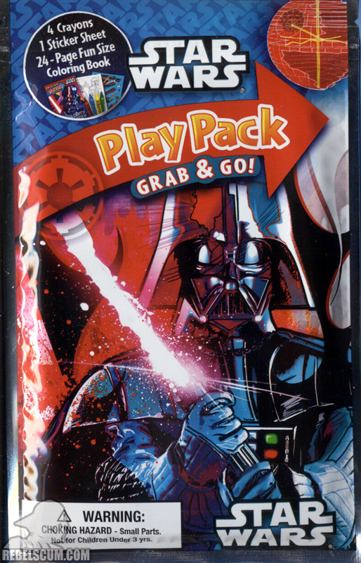 Star Wars: Play Pack – Darth Vader Sith Lord (16650) - Softcover