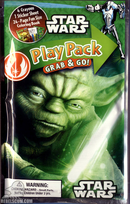 Star Wars: Play Pack – Yoda Master Jedi (16651) - Softcover