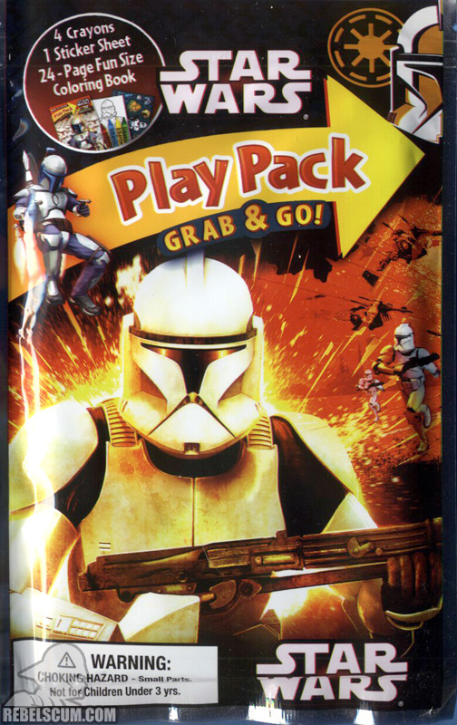 Star Wars: Play Pack – Clone Troopers (16652) - Softcover