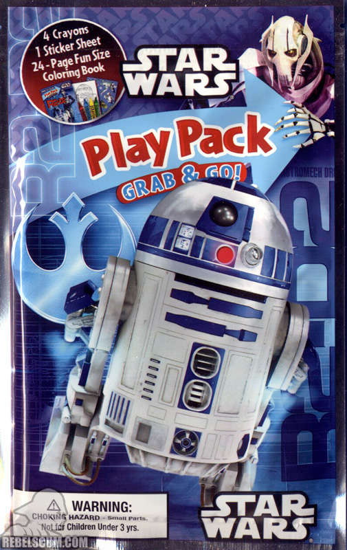 Star Wars: Play Pack – R2-D2 (16653) - Softcover