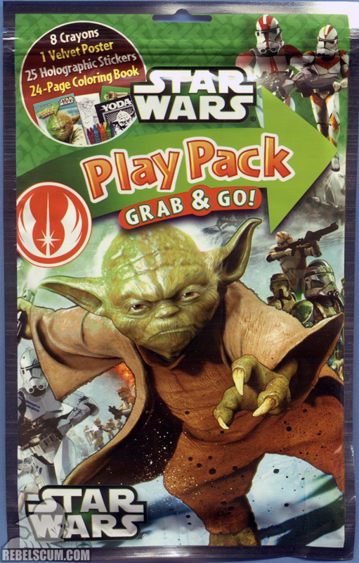 Star Wars: Play Pack – Yoda–There Is No Try! (XL22056) - Softcover