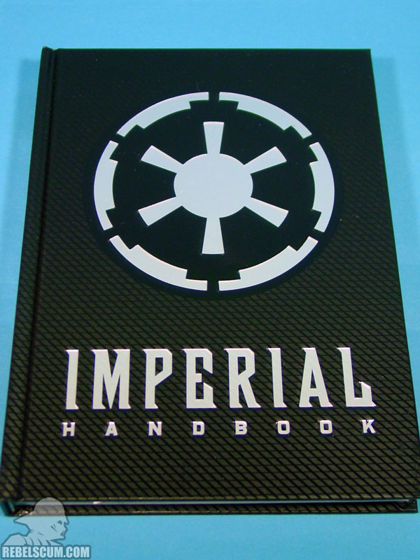 Star Wars: Imperial Handbook (Book, front)