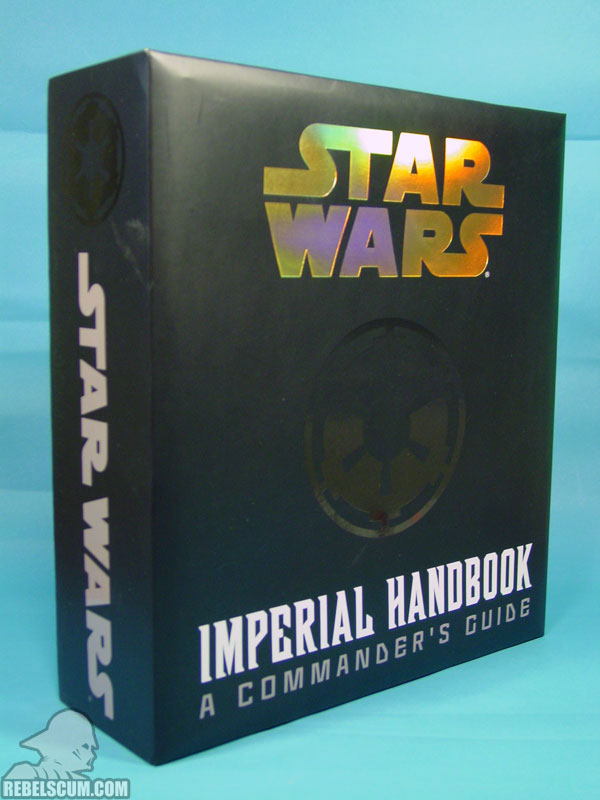 Star Wars: Imperial Handbook (Box, side)