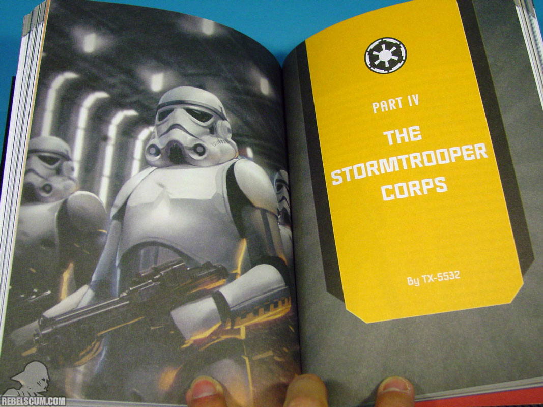 Star Wars: Imperial Handbook (Sample pages)