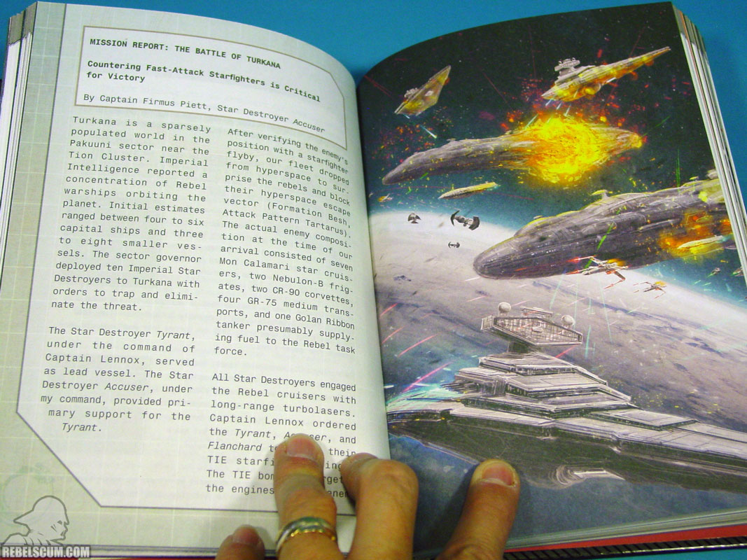 Star Wars: Imperial Handbook (Sample pages)