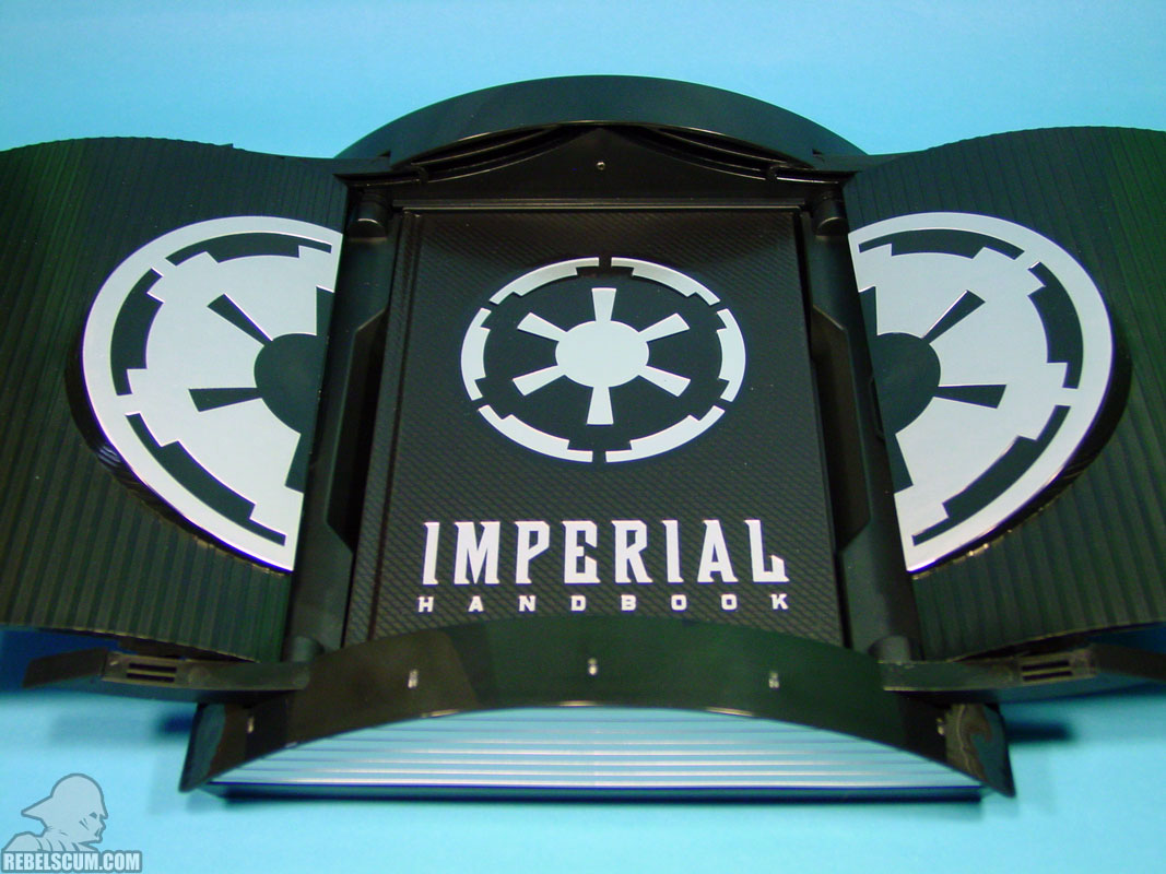 Star Wars: Imperial Handbook (Case, open)