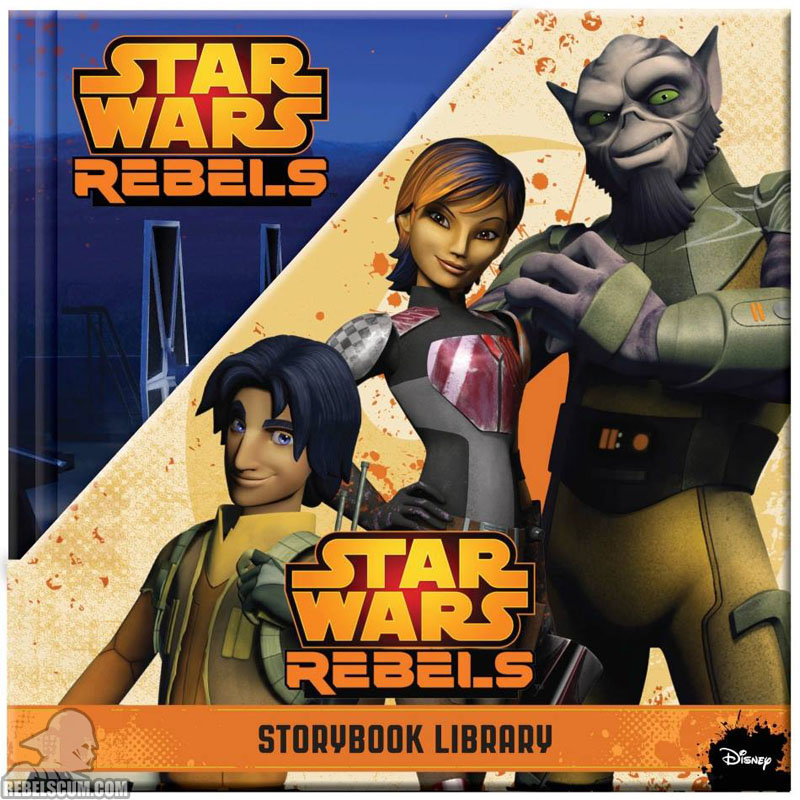 Star Wars Rebels: Storybook Library - Box Set