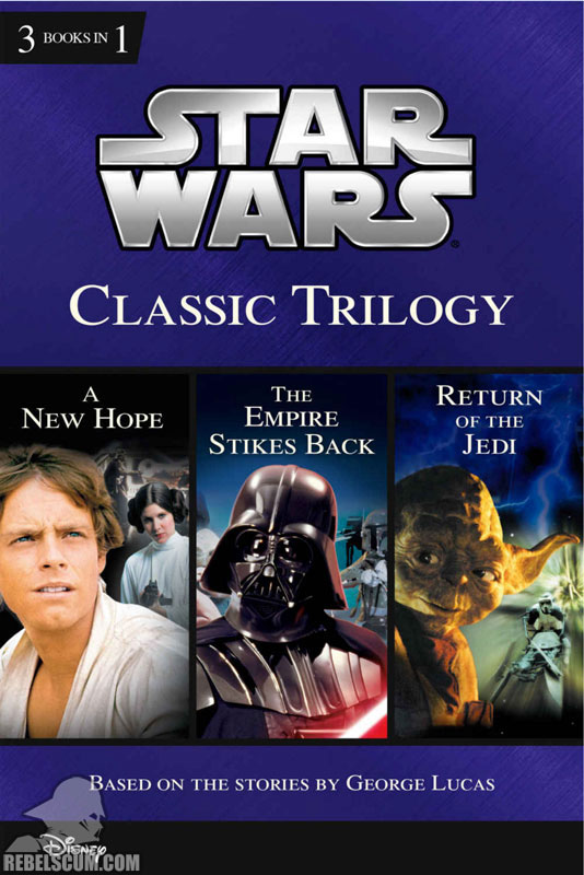 Star Wars: The Classic Trilogy - eBook
