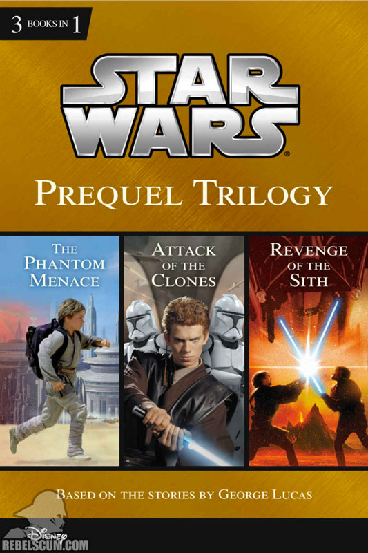 Star Wars: The Prequel Trilogy - eBook