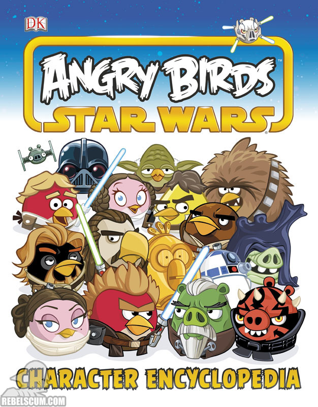 Angry Birds Star Wars Character Encyclopedia - Hardcover