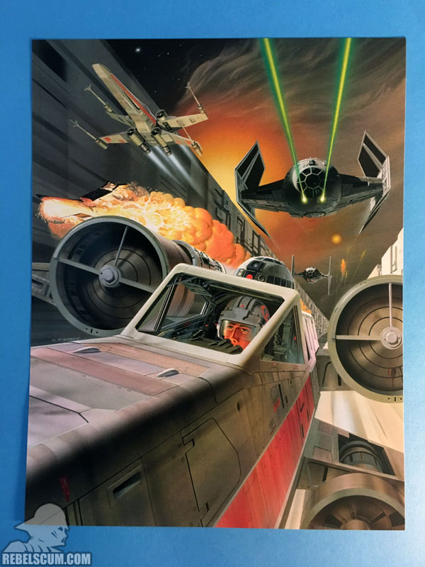 The Adventures of Luke Skywalker, Jedi Knight [Limited Edition] (Ralph McQuarrie print)