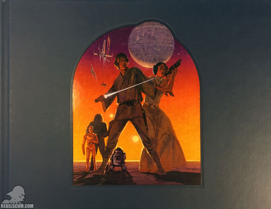 The Adventures of Luke Skywalker, Jedi Knight [Limited Edition] (Book cover)