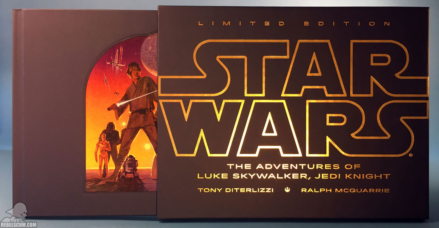 The Adventures of Luke Skywalker, Jedi Knight [Limited Edition] (Slipcase with Book)