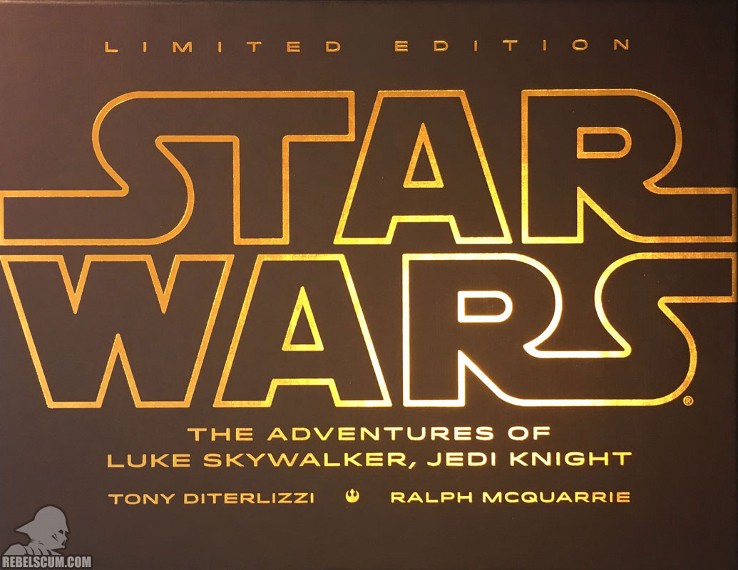 Star Wars: The Adventures of Luke Skywalker, Jedi Knight [Limited Edition] - Hardcover