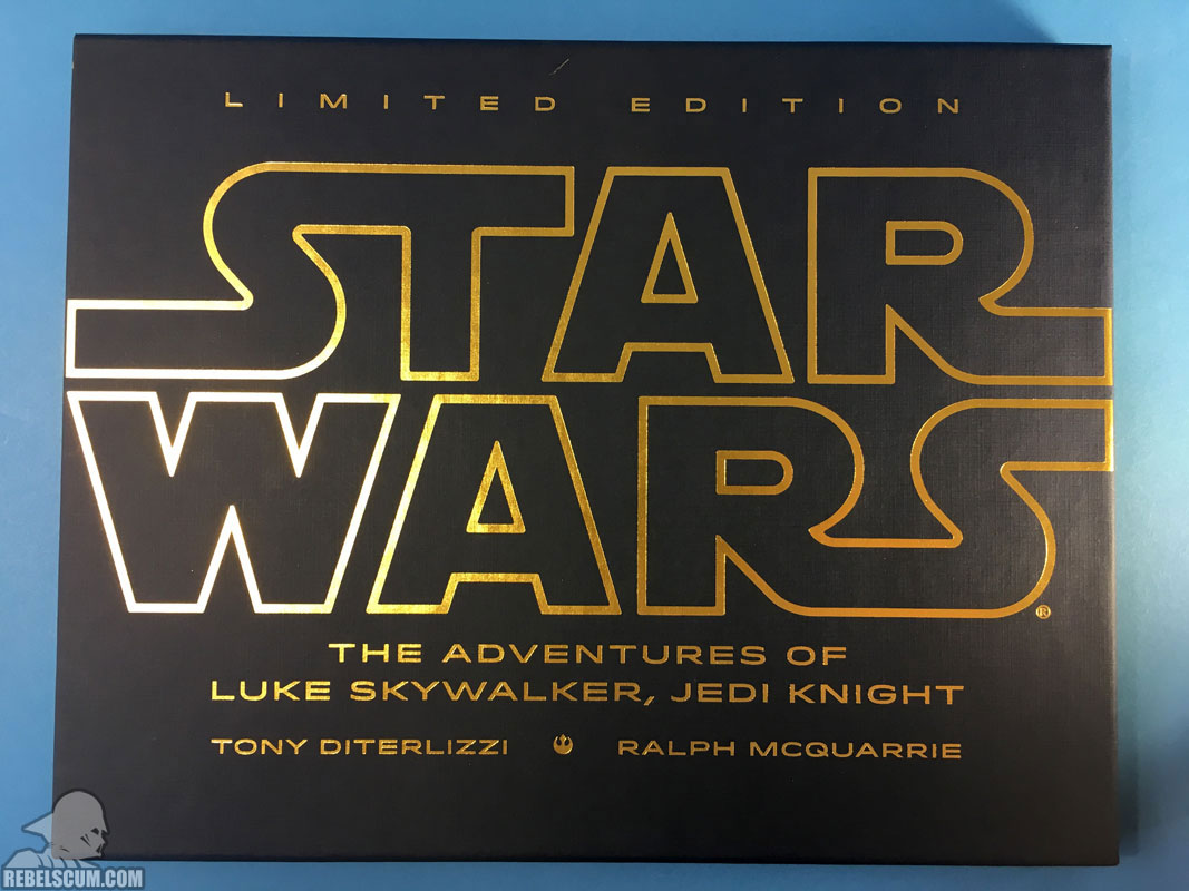 The Adventures of Luke Skywalker, Jedi Knight [Limited Edition] (Slipcase)