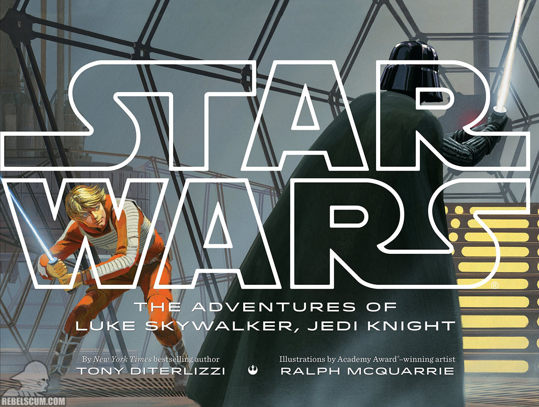 Star Wars: The Adventures of Luke Skywalker, Jedi Knight - Hardcover