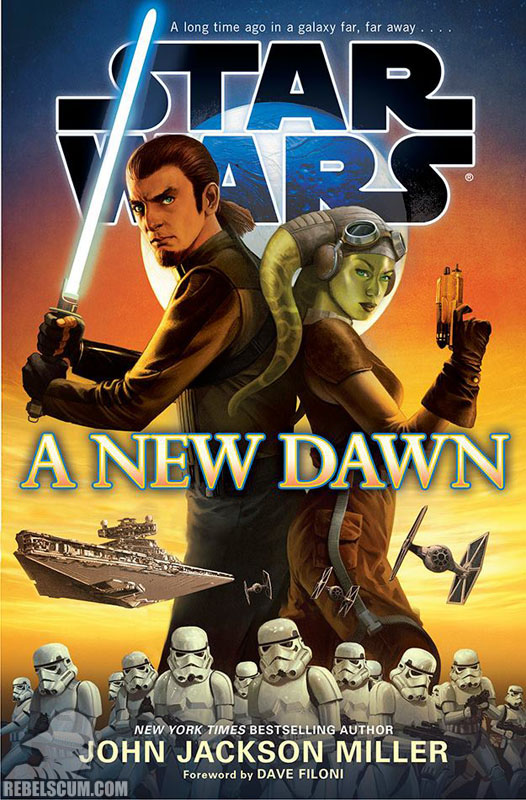 Star Wars: A New Dawn - Hardcover