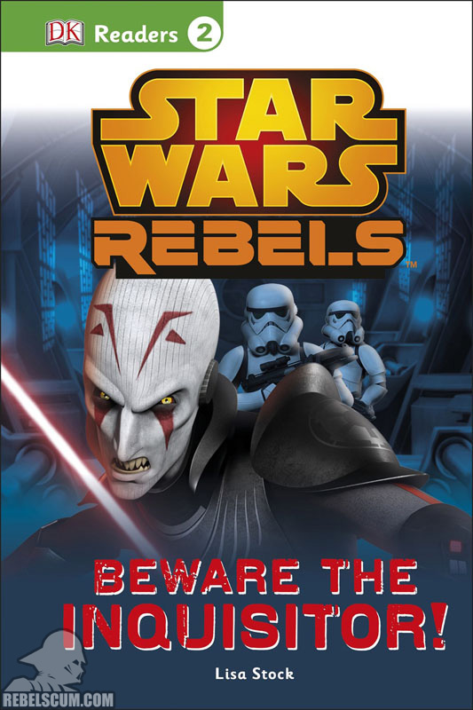 Star Wars Rebels: Beware the Inquisitor - Hardcover