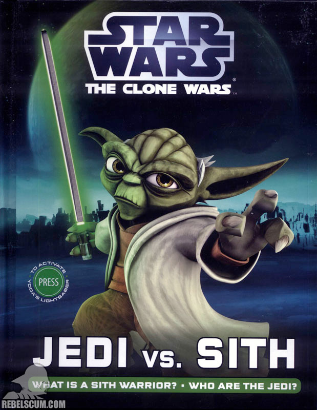 Star Wars: The Clone Wars – Jedi vs. Sith - Hardcover