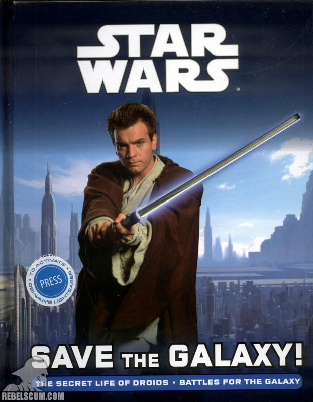 Star Wars: Save the Galaxy - Hardcover