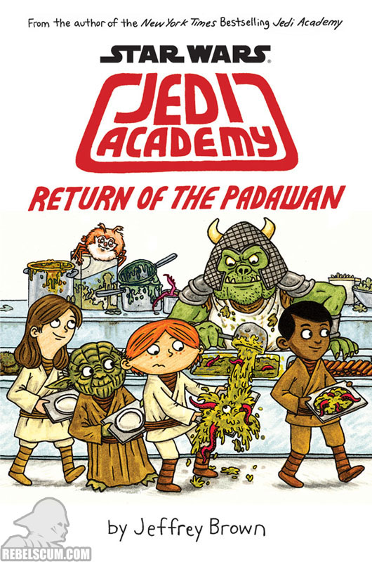 Star Wars: Jedi Academy #2 – Return of the Padawan