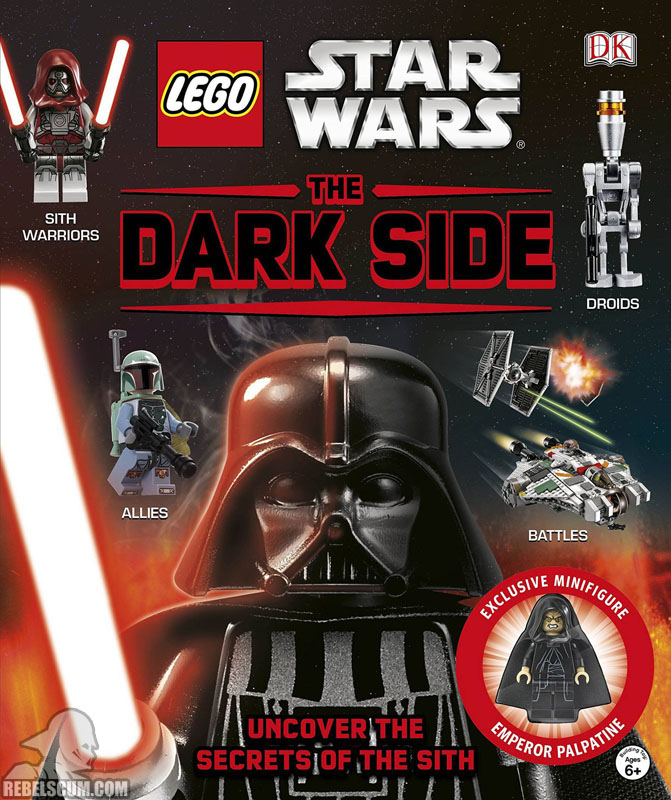LEGO Star Wars: The Dark Side - Hardcover