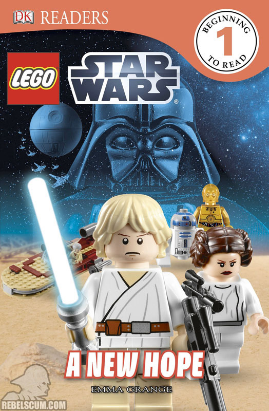 LEGO Star Wars: A New Hope - Hardcover