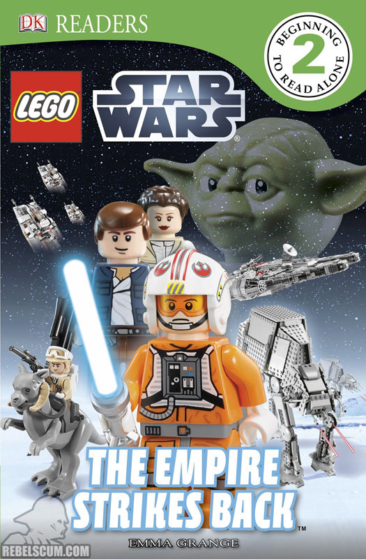 LEGO Star Wars: Empire Strikes Back - Hardcover