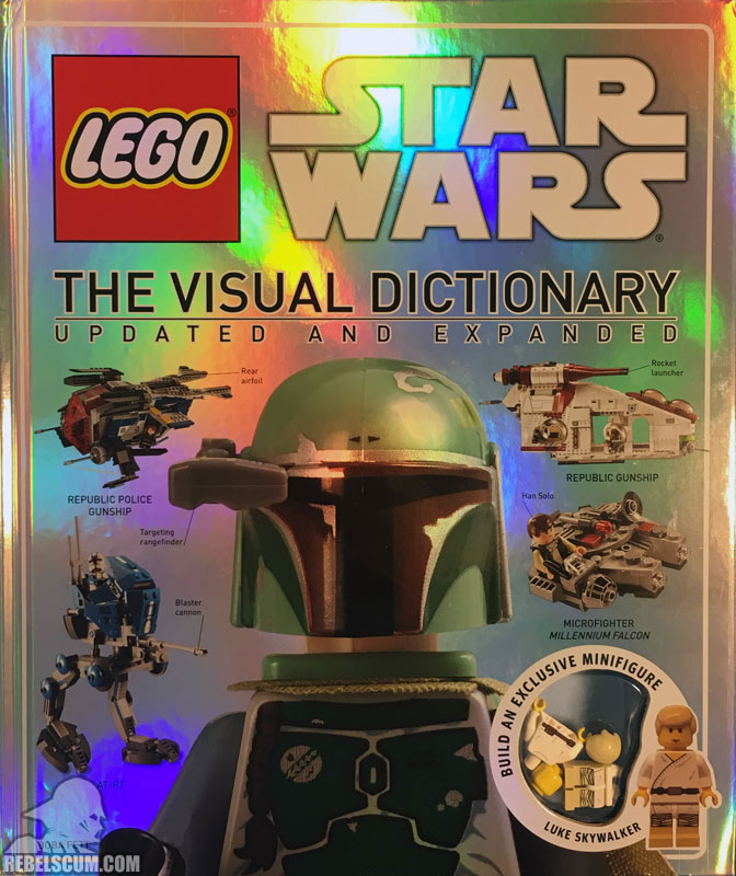 LEGO Star Wars: The Visual Dictionary Updated and Expanded - Hardcover