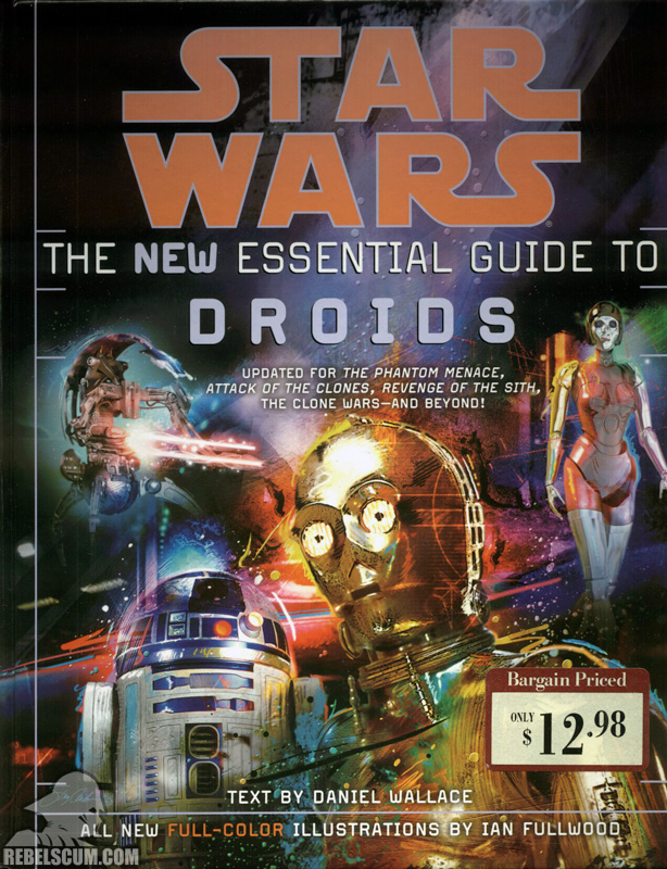 Star Wars: The New Essential Guide to Droids - Hardcover