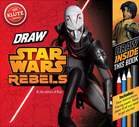 Star Wars Rebels: Be A Trooper! Draw Right Inside This Book