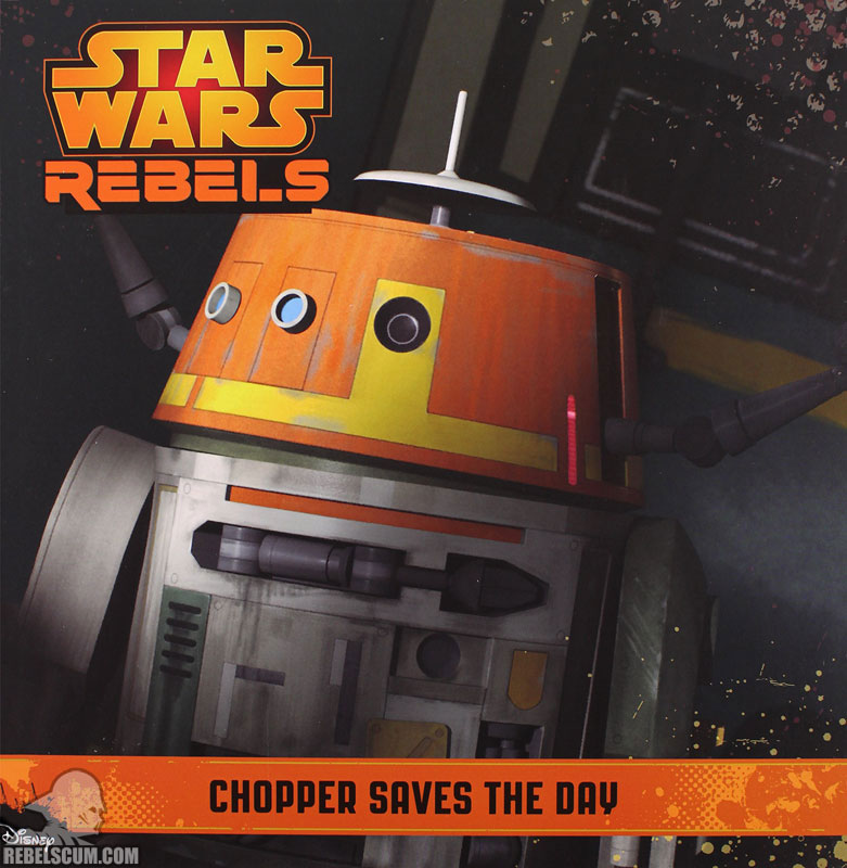 Star Wars Rebels: Chopper Saves the Day