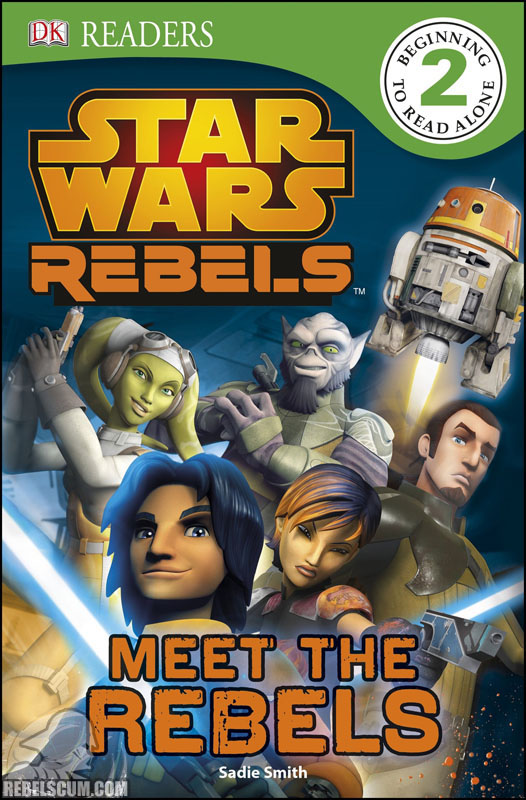 Star Wars Rebels: Meet the Rebels - Hardcover