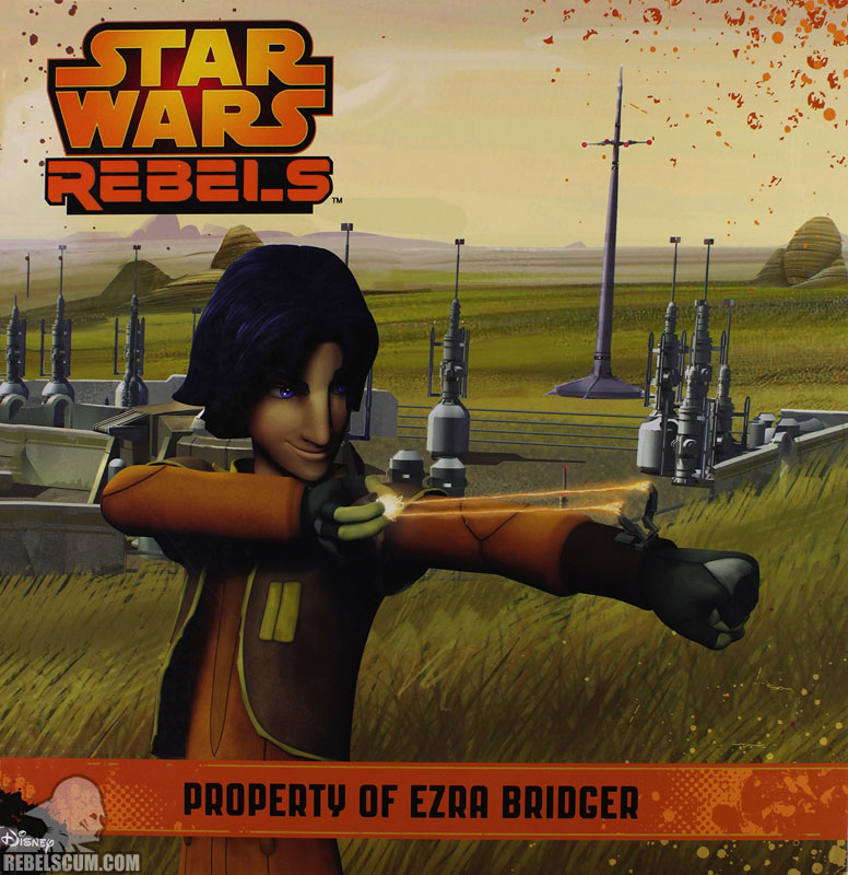 Star Wars Rebels: Property of Ezra Bridger