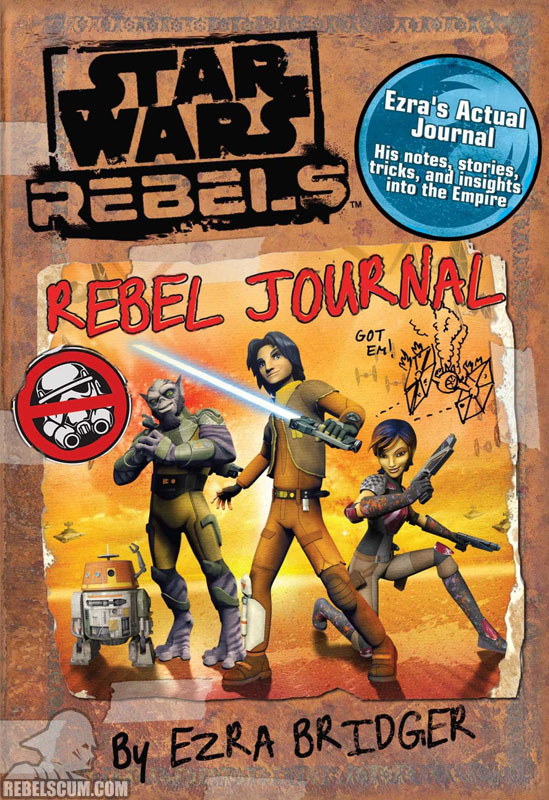 Star Wars Rebels: Rebel Journal by Ezra Bridger - Hardcover