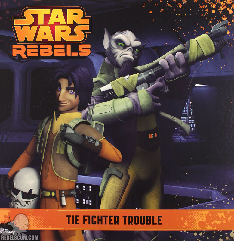 Star Wars Rebels: TIE Fighter Trouble - Hardcover