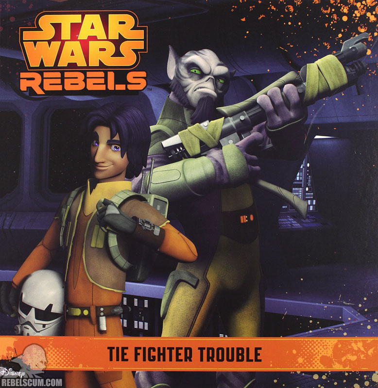 Star Wars Rebels: TIE Fighter Trouble