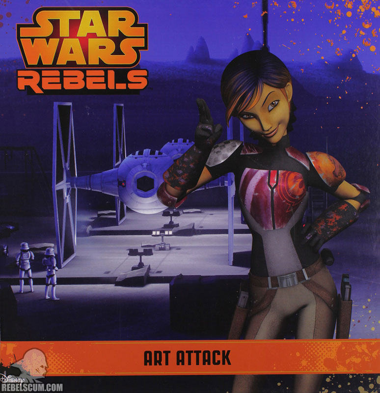 Star Wars Rebels: Art Attack