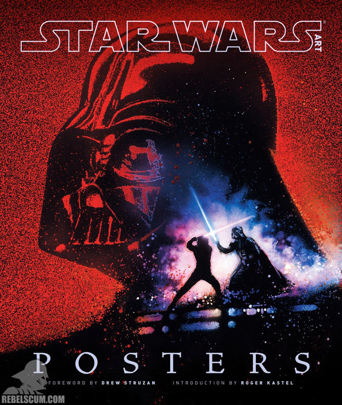 Star Wars Art: Posters - Hardcover