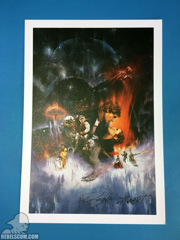 Star Wars Art: Posters LE (Print, Roger Kastel, 8.25x12 giclee)