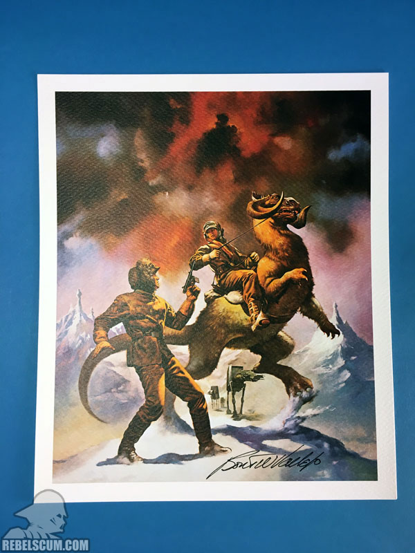 Star Wars Art: Posters LE (Print, Boris Vallejo, 10x12 giclee)